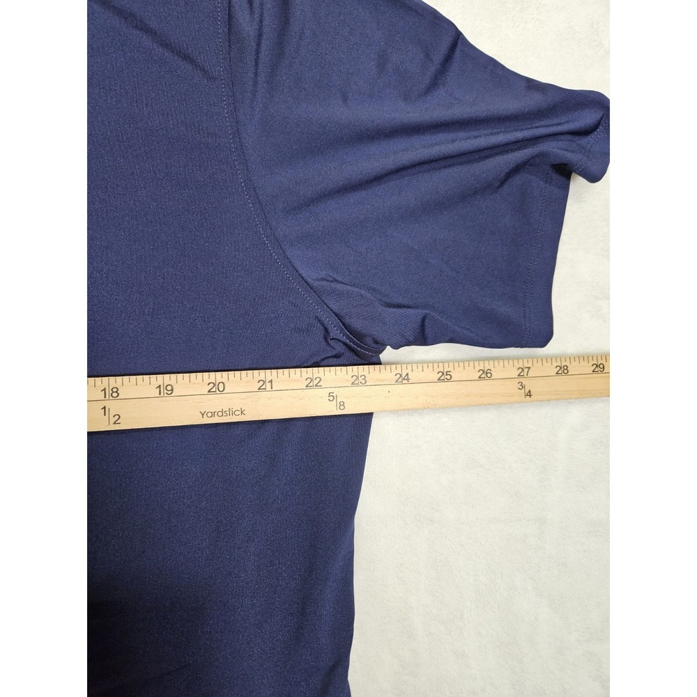 Greyson XL Men's Blue Polo Shirt‎ Stretch Performance Golf Comfort LOFO - Picture 8 of 9